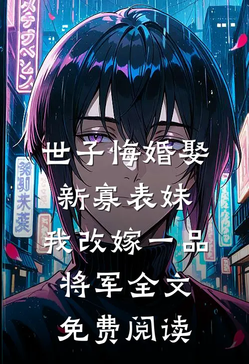 世子悔婚娶新寡表妹，我改嫁一品将军全文免费阅读