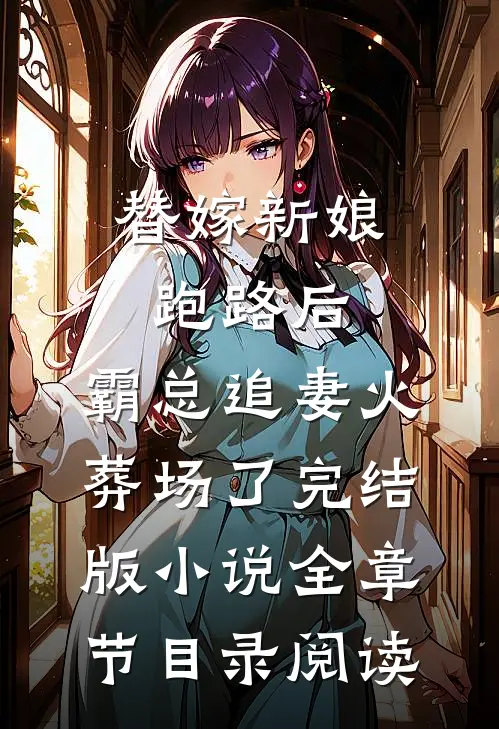 替嫁新娘跑路后，霸总追妻火葬场了完结版小说全章节目录阅读