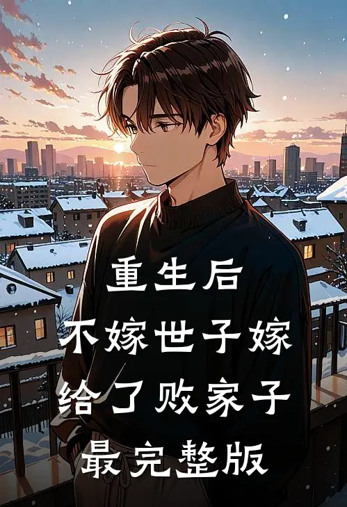 重生后，不嫁世子嫁给了败家子最完整版