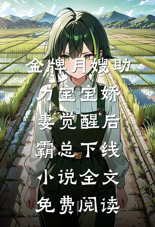 金牌月嫂助力宝宝娇妻觉醒后，霸总下线小说全文免费阅读