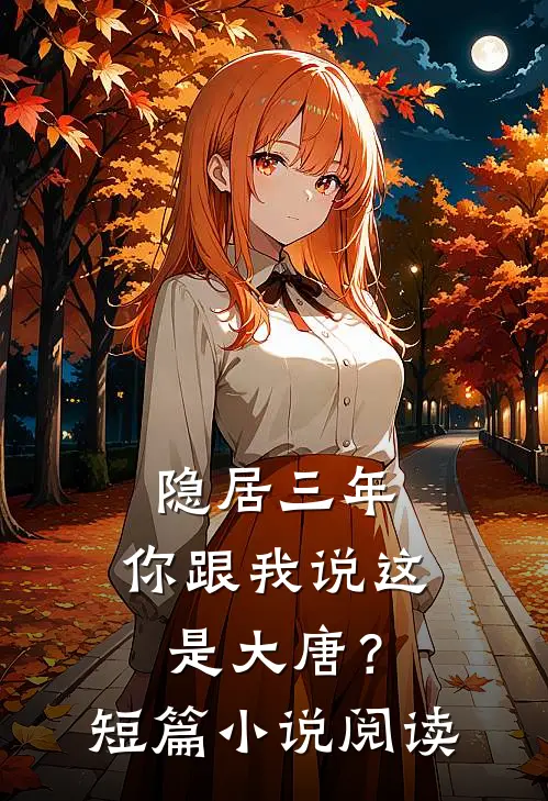 隐居三年，你跟我说这是大唐？短篇小说阅读