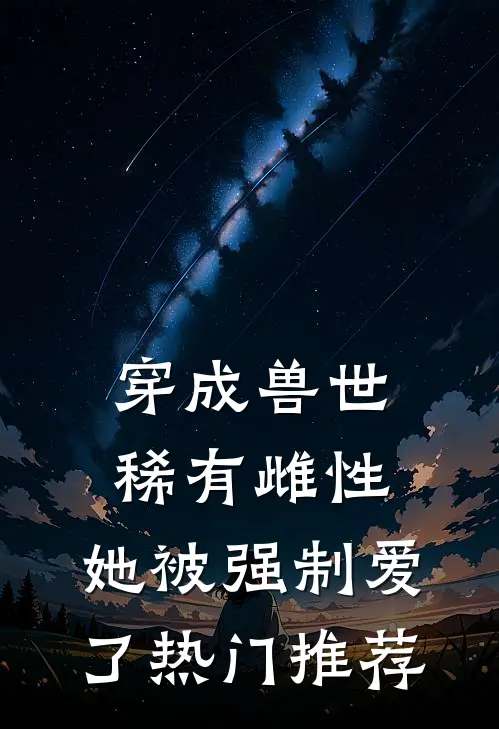 穿成兽世稀有雌性，她被强制爱了热门推荐
