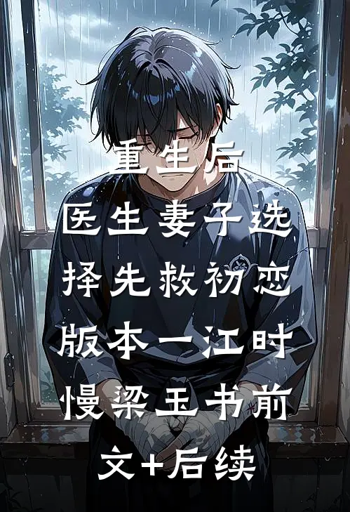 重生后，医生妻子选择先救初恋 版本一江时慢梁玉书前文+后续