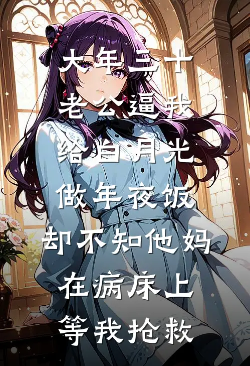 大年三十老公逼我给白月光做年夜饭，却不知他妈在病床上等我抢救
