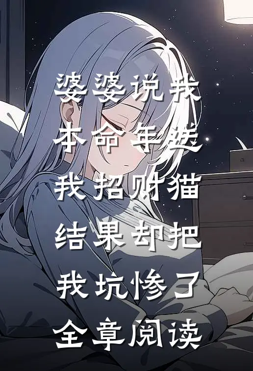 婆婆说我本命年送我招财猫，结果却把我坑惨了全章阅读