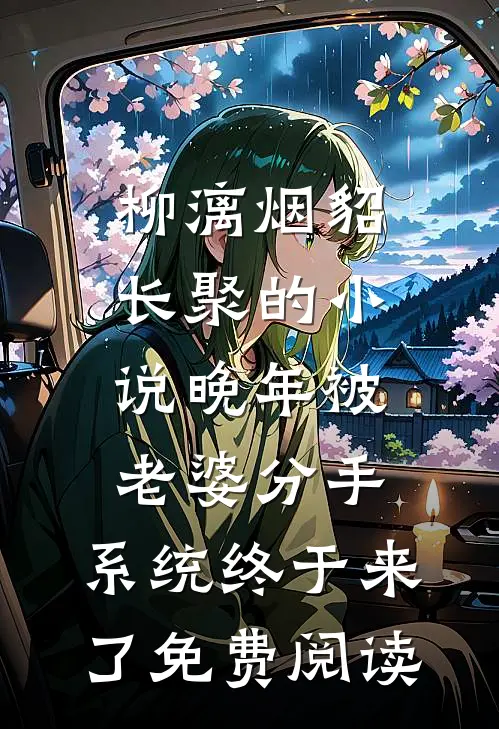 柳漓烟貂长聚的小说晚年被老婆分手，系统终于来了免费阅读