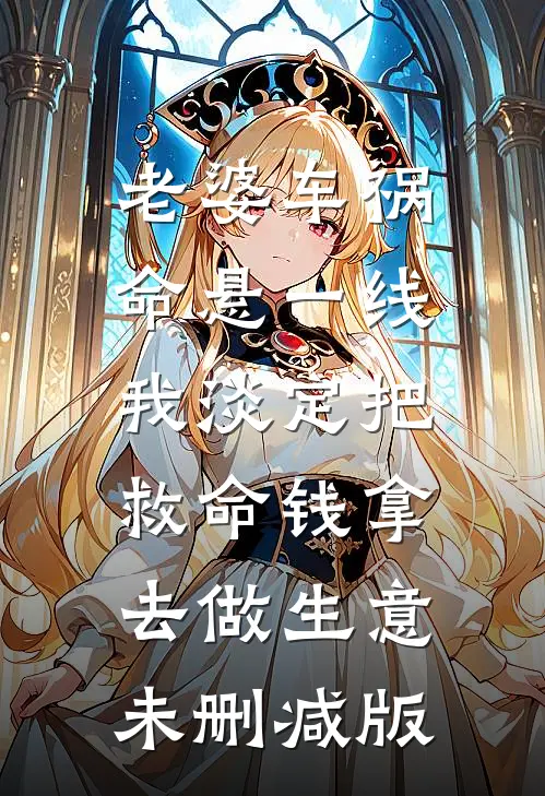 老婆车祸命悬一线，我淡定把救命钱拿去做生意未删减版
