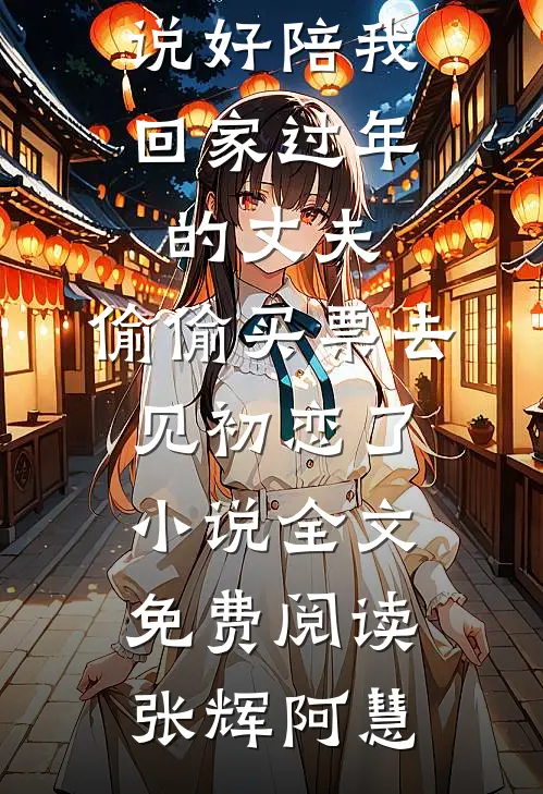 说好陪我回家过年的丈夫，偷偷买票去见初恋了小说全文免费阅读张辉阿慧