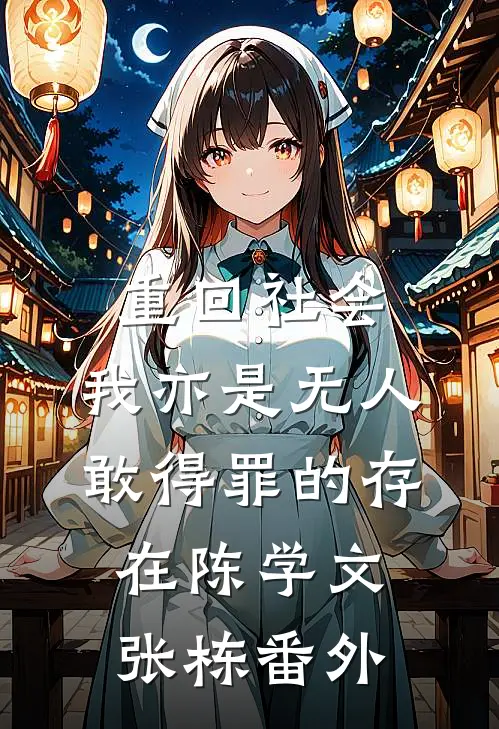 重回社会，我亦是无人敢得罪的存在陈学文张栋番外