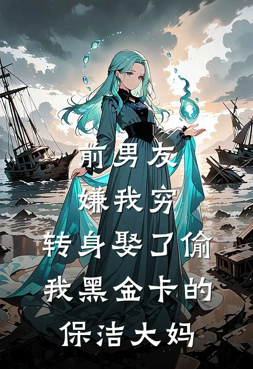 前男友嫌我穷，转身娶了偷我黑金卡的保洁大妈