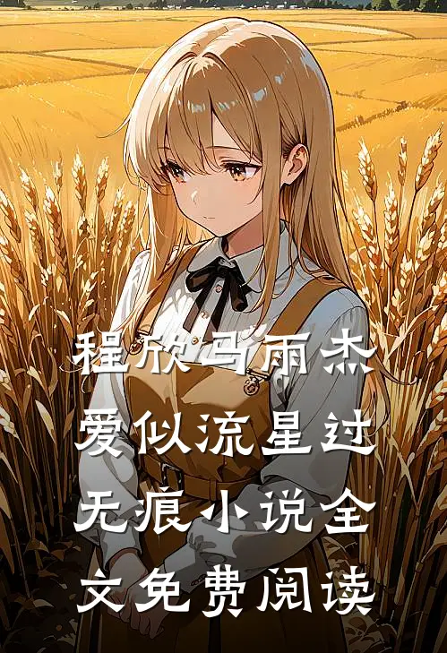 程欣马雨杰爱似流星过无痕小说全文免费阅读