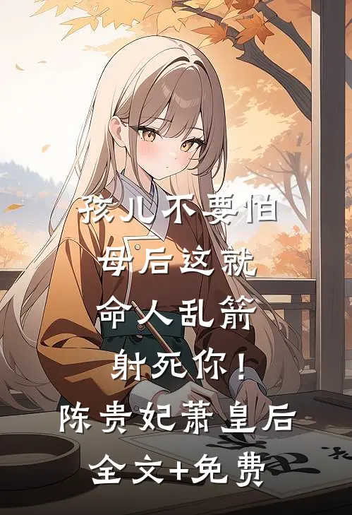 孩儿不要怕，母后这就命人乱箭射死你！陈贵妃萧皇后全文+免费