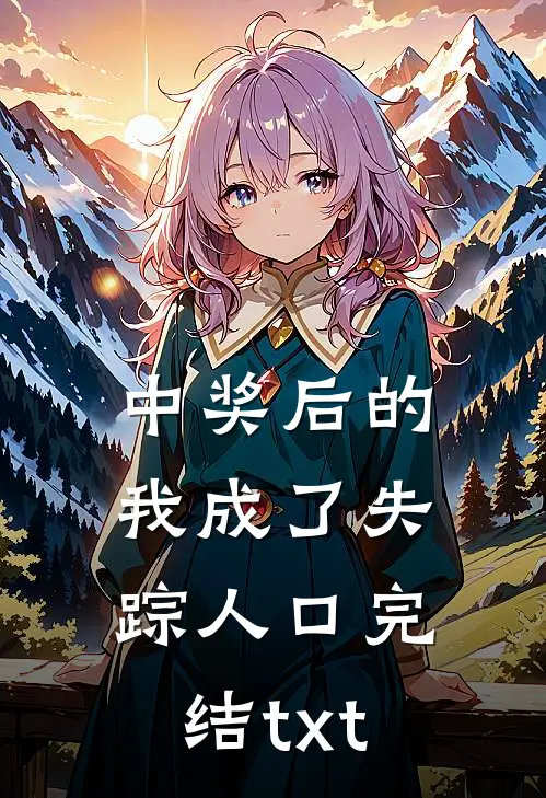 中奖后的我成了失踪人口完结txt