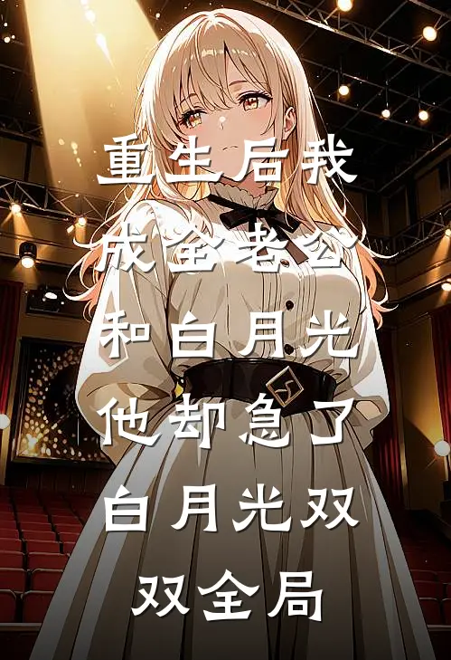 重生后我成全老公和白月光，他却急了白月光双双全局