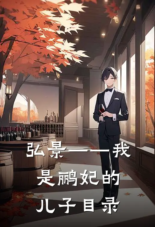 弘景——我是鹂妃的儿子目录