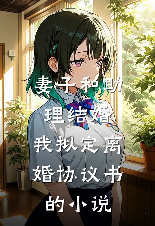 妻子和助理结婚，我拟定离婚协议书的小说