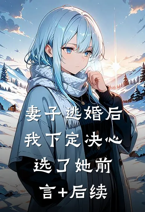妻子逃婚后，我下定决心选了她前言+后续