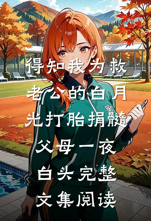 得知我为救老公的白月光打胎捐髓，父母一夜白头完整文集阅读