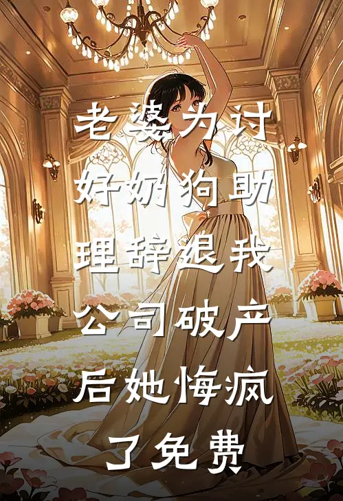 老婆为讨好奶狗助理辞退我，公司破产后她悔疯了免费