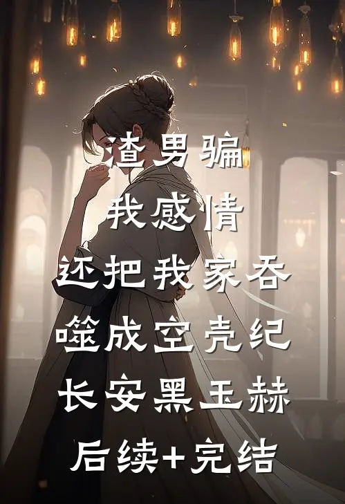 渣男骗我感情，还把我家吞噬成空壳纪长安黑玉赫后续+完结