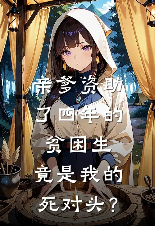 亲爹资助了四年的贫困生，竟是我的死对头？