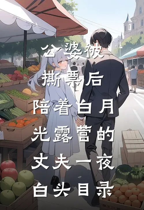 公婆被撕票后，陪着白月光露营的丈夫一夜白头目录