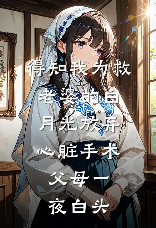 得知我为救老婆的白月光放弃心脏手术，父母一夜白头