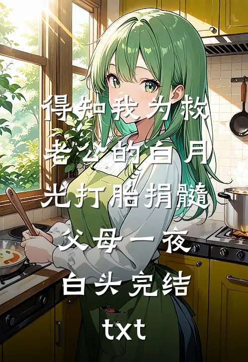 得知我为救老公的白月光打胎捐髓，父母一夜白头完结txt