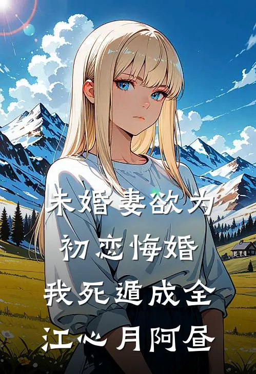 未婚妻欲为初恋悔婚，我死遁成全江心月阿昼