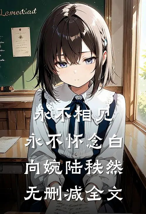 永不相见，永不怀念白向婉陆秩然无删减全文