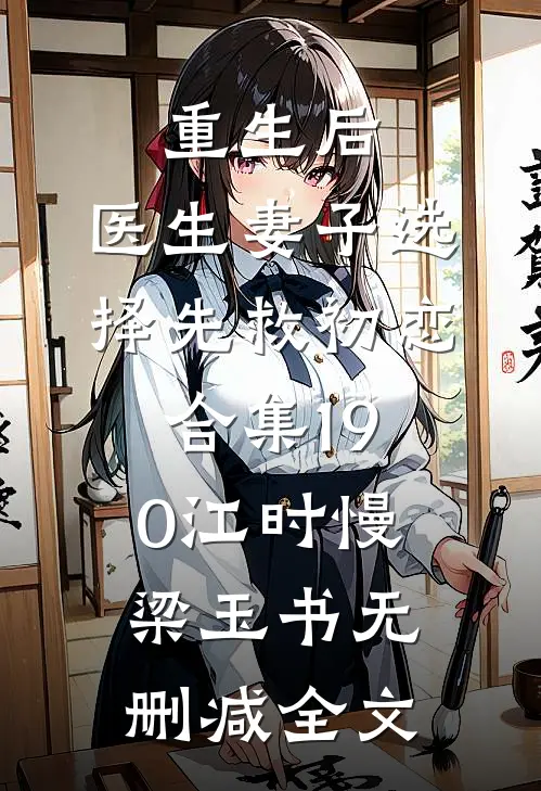重生后，医生妻子选择先救初恋合集190江时慢梁玉书无删减全文