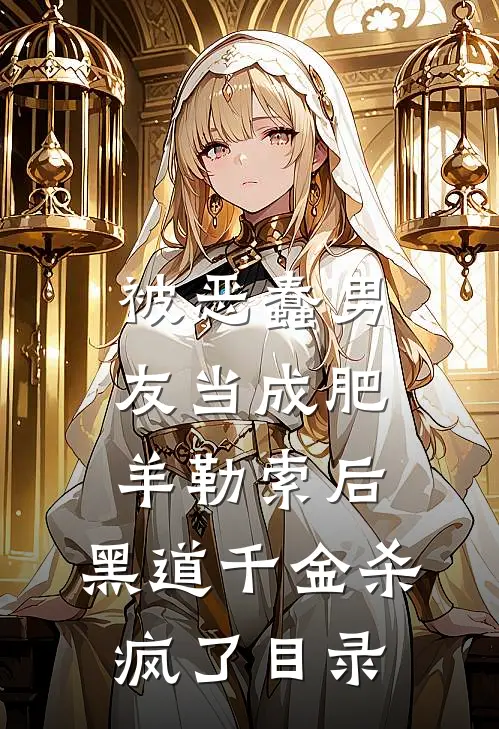 被恶蠢男友当成肥羊勒索后，黑道千金杀疯了目录