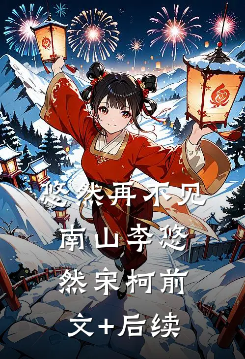 悠然再不见南山李悠然宋柯前文+后续