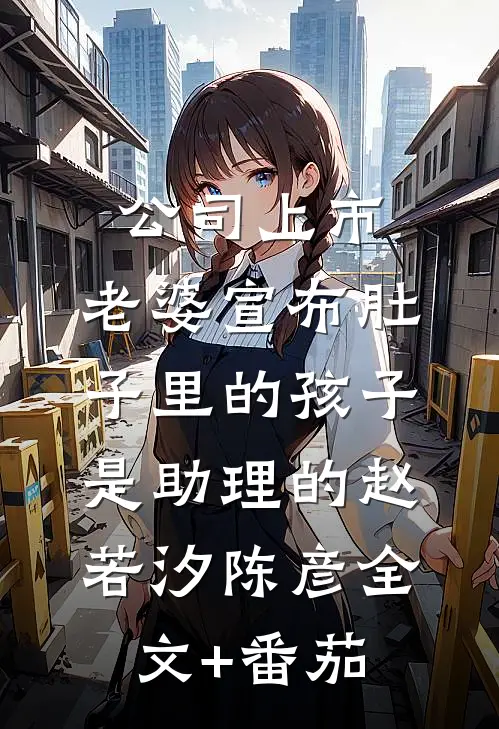 公司上市，老婆宣布肚子里的孩子是助理的赵若汐陈彦全文+番茄
