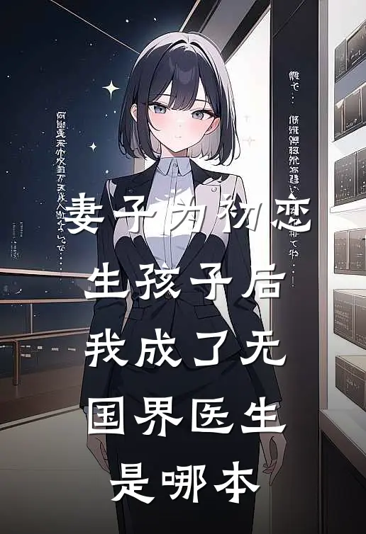 妻子为初恋生孩子后，我成了无国界医生是哪本
