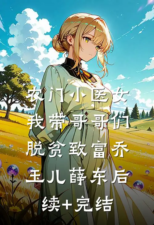 农门小医女：我带哥哥们脱贫致富乔玉儿薛东后续+完结