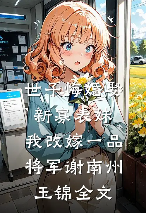 世子悔婚娶新寡表妹，我改嫁一品将军谢南州玉锦全文