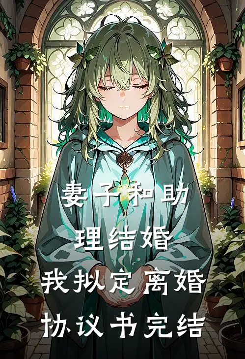 妻子和助理结婚，我拟定离婚协议书完结