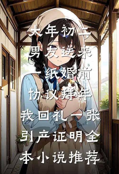 大年初二男友送来一纸婚前协议拜年，我回礼一张引产证明全本小说推荐