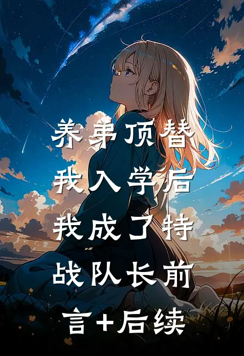 养弟顶替我入学后，我成了特战队长前言+后续