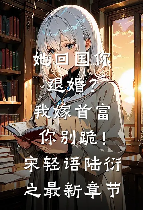 她回国你退婚？我嫁首富你别跪！宋轻语陆衍之最新章节