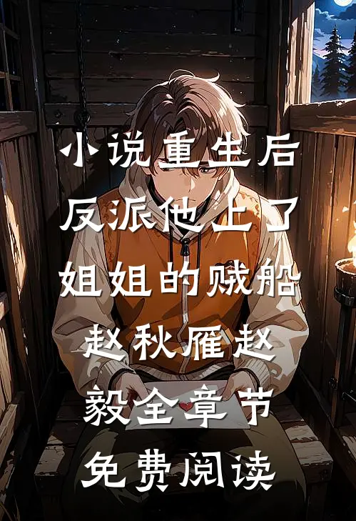 小说重生后，反派他上了姐姐的贼船赵秋雁赵毅全章节免费阅读