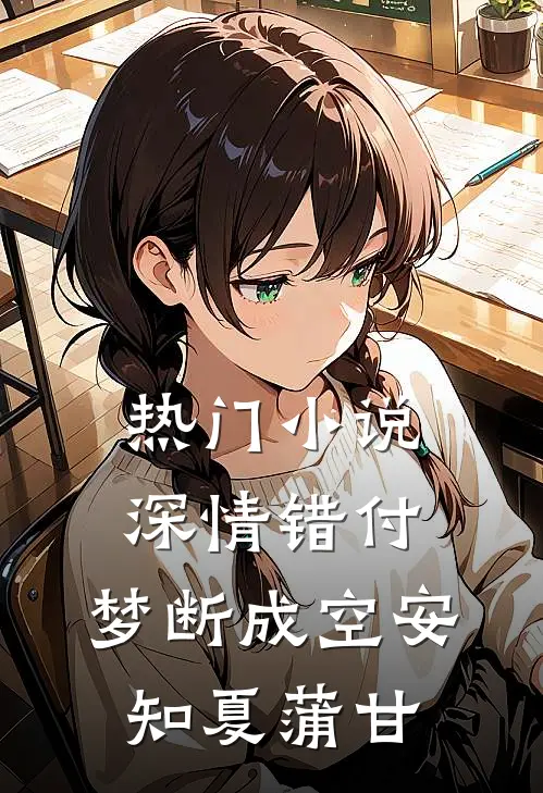 热门小说深情错付，梦断成空安知夏蒲甘