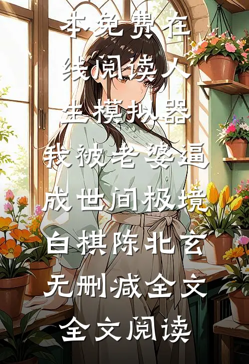 人生模拟器:我被老婆逼成世间极境白棋陈北玄无删减全文