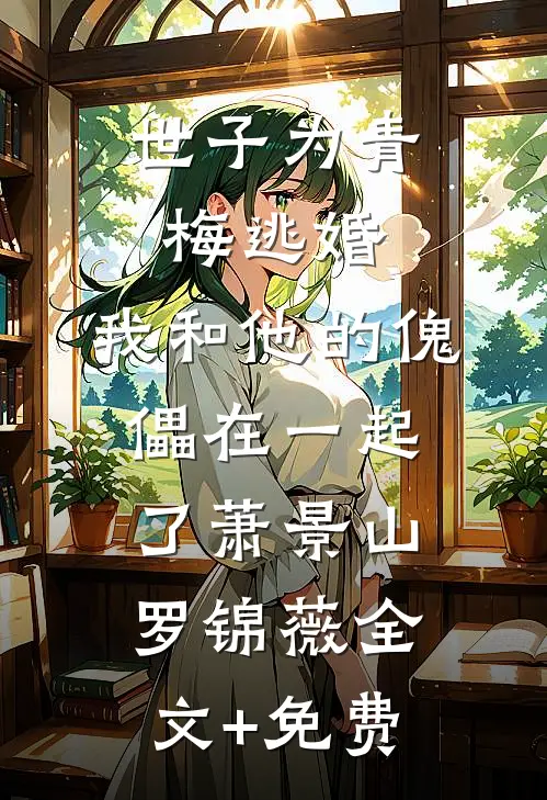 世子为青梅逃婚，我和他的傀儡在一起了萧景山罗锦薇全文+免费
