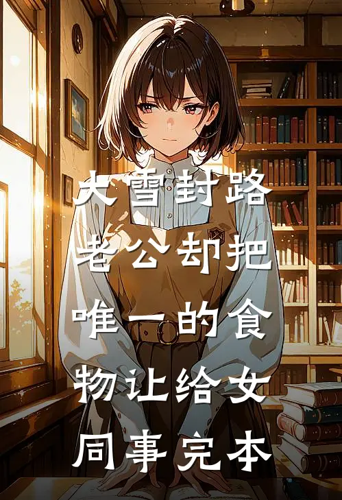 大雪封路，老公却把唯一的食物让给女同事完本