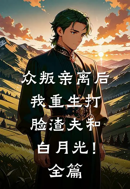 众叛亲离后，我重生打脸渣夫和白月光！全篇