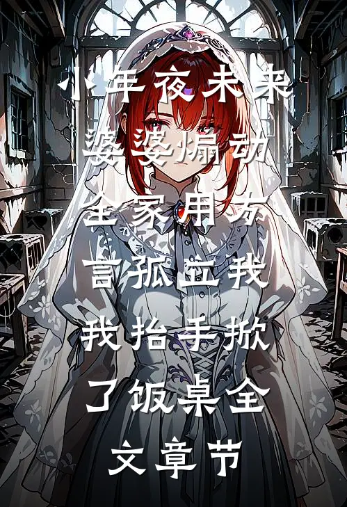 小年夜未来婆婆煽动全家用方言孤立我，我抬手掀了饭桌全文章节