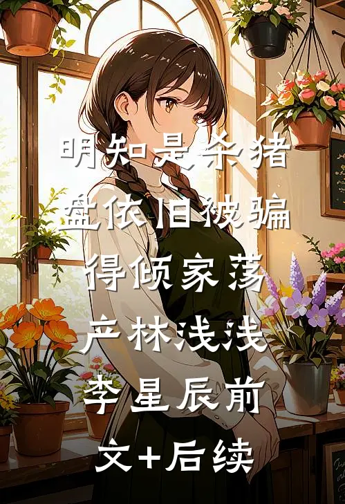 明知是杀猪盘依旧被骗得倾家荡产林浅浅李星辰前文+后续