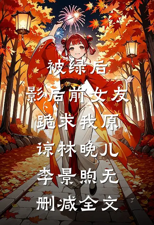 被绿后，影后前女友跪求我原谅林晚儿李景煦无删减全文
